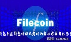 TP钱包创建钱包时提示超时的解决方法与注意事项